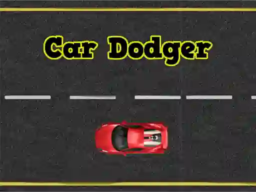 Mäng Car Dodger Internetis