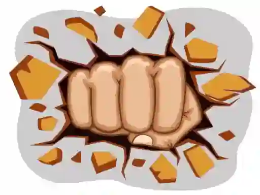 Mäng Smash the Wall Internetis