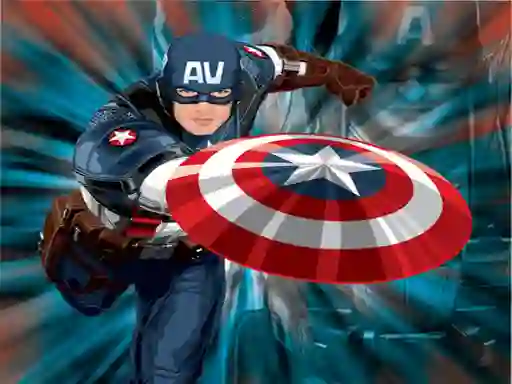 Mäng Captain America Disc Internetis