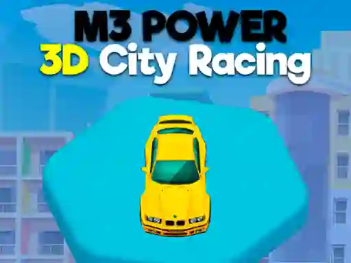 Mäng M3 Power 3D City Racing Internetis