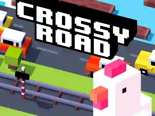 Mäng Crossy Road Master Internetis