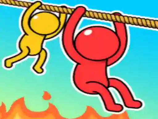 Mäng Rope Hero Rescue Internetis