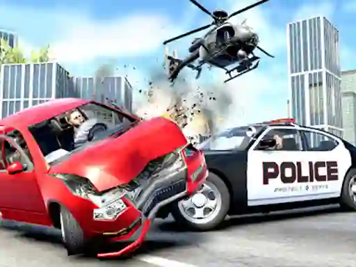 Mäng Police Pursuit 2 Internetis