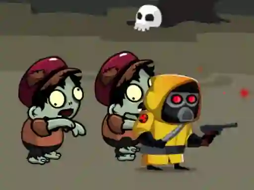 Mäng Zombie Survival Escape Internetis
