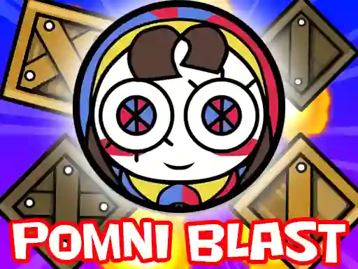 Mäng Pomni Blast Internetis