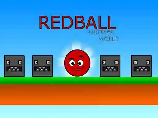 Mäng Redball - Another world Internetis