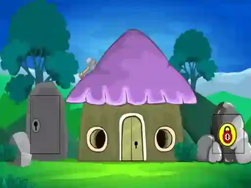 Mäng Village Escape Internetis