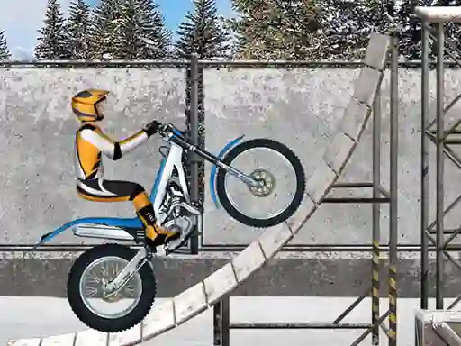 Mäng Trials Ice Ride Internetis
