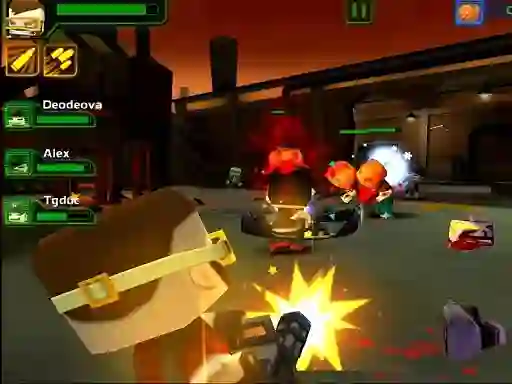 Mäng Call of Mini Zombie Internetis