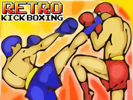 Mäng Retro Kick Boxing Internetis