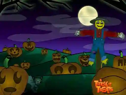 Mäng Halloween 2020 Slide Internetis