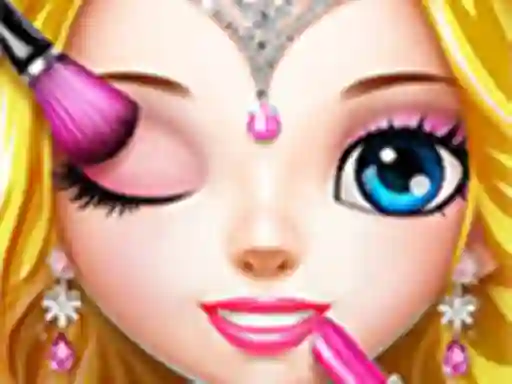 Mäng Princess Makeup Salon Internetis
