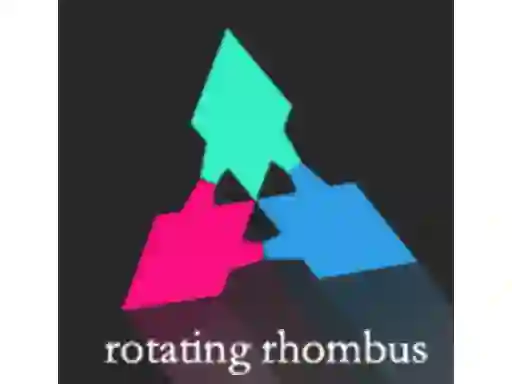 Mäng Rotating rhombus Internetis