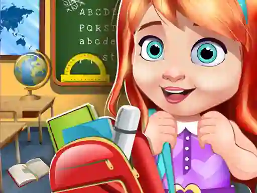 Mäng My School Doll House Games Internetis