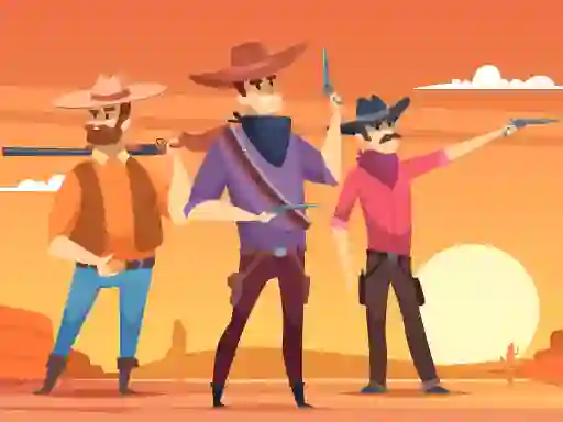 Mäng Wild West Shooting Internetis