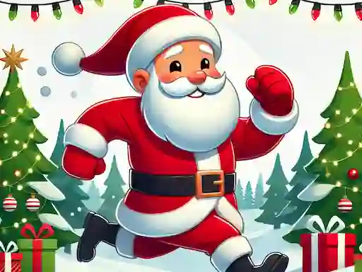 Mäng Santa Racing Internetis
