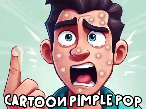 Mäng Cartoon Pimple Pop Internetis
