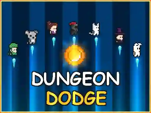 Mäng Dungeon Dodge Internetis