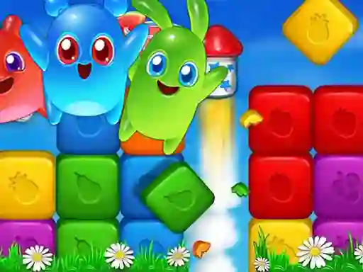 Mäng Cubes Blast Saga Internetis