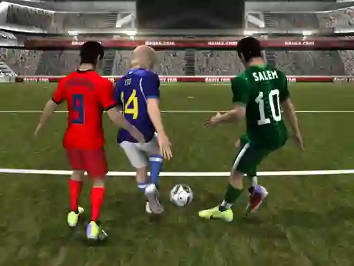 Mäng Asian Cup Soccer Internetis