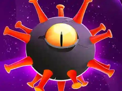 Mäng Virus Simulator Internetis