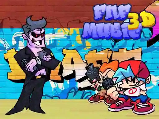 Mäng FNF Music 3D Internetis