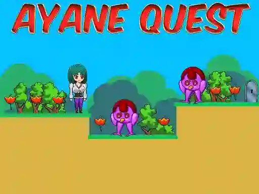 Mäng Ayane Quest Internetis