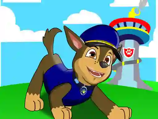 Mäng Super Patrol Paw Puppy Kid Internetis
