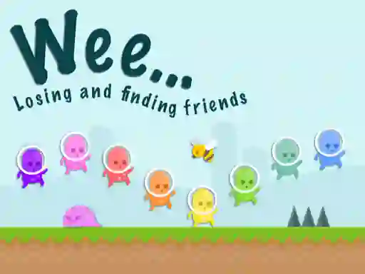 Mäng Weee Losing and finding friends Internetis
