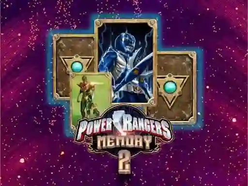 Mäng Power Rangers Memory 2 Internetis