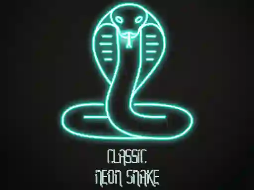 Mäng Classic Neon Snake Internetis