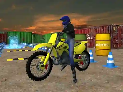 Mäng Msk 2 Motorcycle stunts Internetis