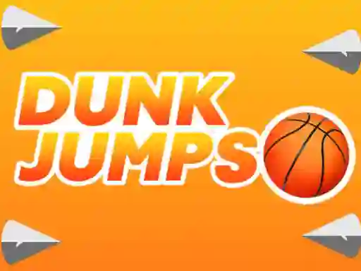 Mäng Dunk Jumps Internetis