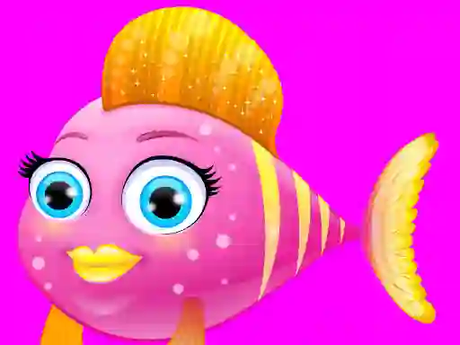 Mäng My Little Baby Fish Internetis