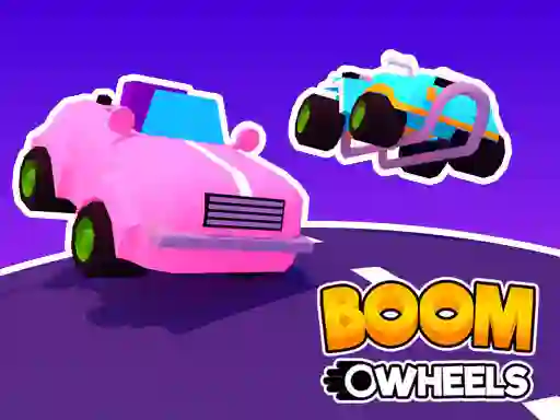 Mäng Boom Wheels Internetis