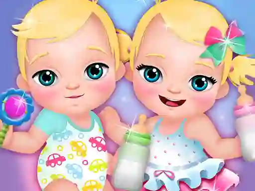 Mäng My New Baby Twins Internetis