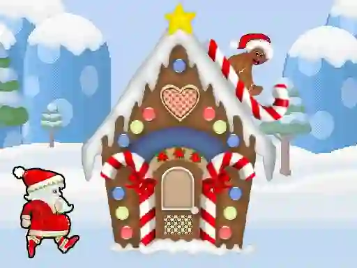 Mäng Santa Christmas Run Internetis