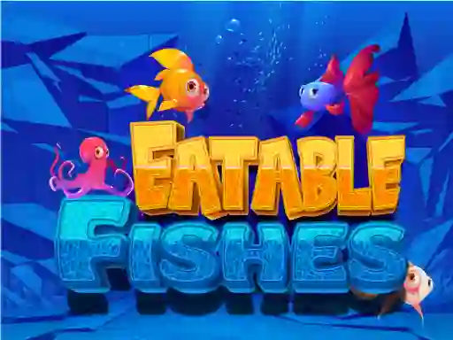 Mäng Eatable Fishes Internetis