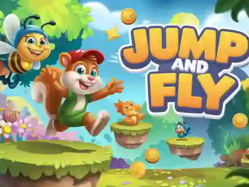Mäng Jump and Fly Internetis