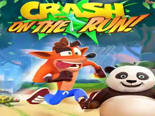 Mäng Crash On the Run! Internetis