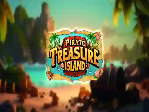 Mäng Pirate Treasure Island Internetis