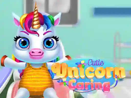 Mäng Cutie Unicorn Care Internetis