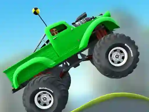 Mäng Hill Dash Car Internetis