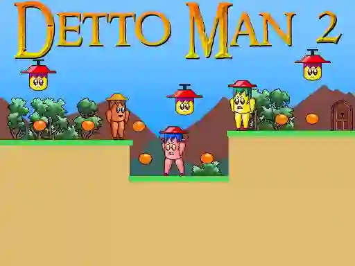 Mäng Detto Man 2 Internetis