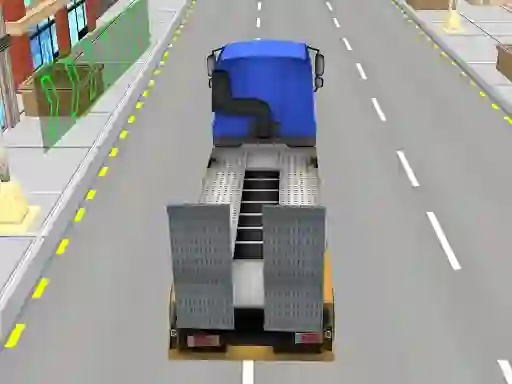 Mäng Truck Simulator Construction Internetis
