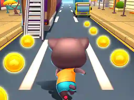 Mäng Paw Puppy Kid Subway Surfers Runner Internetis