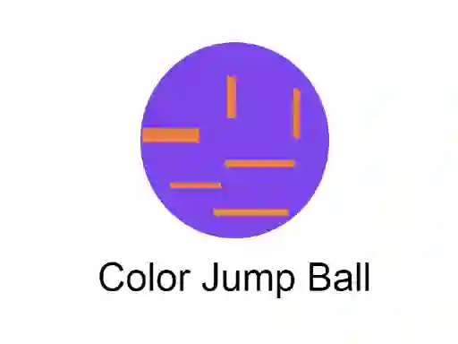 Mäng Jump Color Ball Internetis
