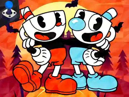 Mäng Cuphead Halloween Internetis