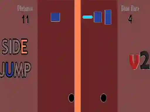 Mäng Side Jump v2 Internetis