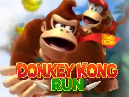 Mäng Donkey Kong Run Internetis